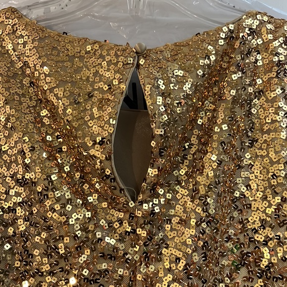 Nine West Sequin cocktail dress - Picture 3 of 3